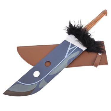 Imagem de ziqing Jogo De Espada Réplica Cosplay Anime Japonês Katana Aço Inoxidável