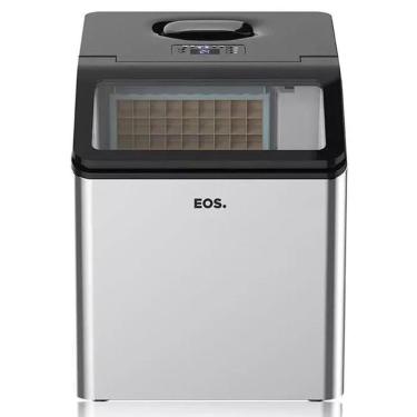 Imagem de Máquina de Gelo EMG35 EOS Ice Compact 35 kg em Aço Inox 220v