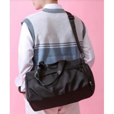 Imagem de Bolsa Academia Mala Mão Viagem Transversal Cor Bolsa Tecido - SEA FLOW