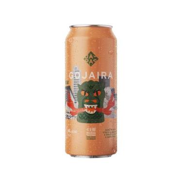Imagem de Cerveja Japas Gojaira Hazy IPA Lata 473ml