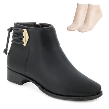 Imagem de Bota Cano Curto Beira Rio e Meia BR25-90452