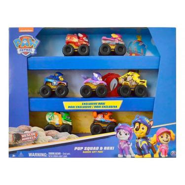 Imagem de Patrulha Canina Pack 7 Veículos de Resgate Pup Squad e Roxi 3595 - Sunny