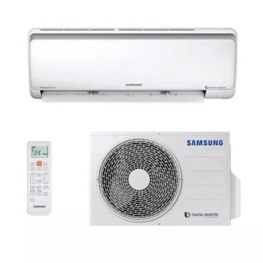 Imagem de Ar Condicionado Split Digital Inverter Samsung 12.000 Btus Quente e Fr