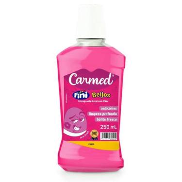 Imagem de Enxaguante Bucal Carmed Fini Beijos 250ml