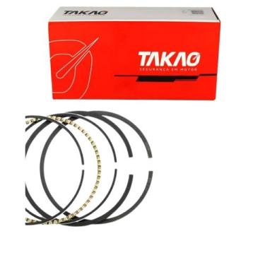 Imagem de Anel Para Pistão 050 (Jg) Sentra 1.6 16V 1991 A 1994 - Takao Asd16050