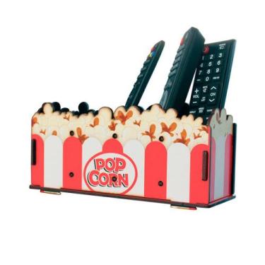 Imagem de Porta Controle Remoto Pop Corn C03 - D'Rossi - DRossi