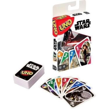 Imagem de Jogo de Cartas UNO STAR WARS - Mattel