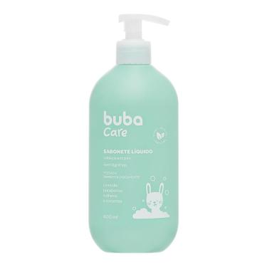 Imagem de Sabonete Liquido Infantil Bebe 400ml Vegan Natural Buba Care