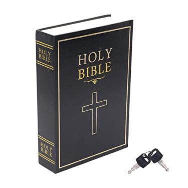 Imagem de MUNEFE Book Safe with Key Lock, Diversion Book Safe with Chaves, Fake Book Box, Diversion Book SafeAdequado para a escola Home Traveling (Tipo A.) (Tipo B.)