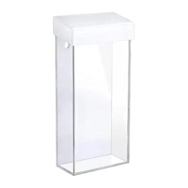 Imagem de KiBcsLic Porta-brochuras à prova de chuva. Suporte para panfletos, caixa de panfletos para escritórios, shoppings, feiras, exposições, ambientes internos e, Claro