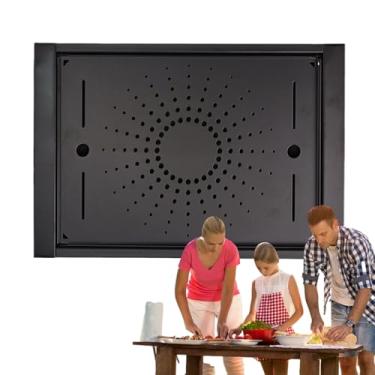 Imagem de Tabuleiro de Chá | Tabuleiro para Chaleira com Armazenamento de Água | Placa De Aço Inoxidável Para Escritório Jantar Cerimónia Bar Hotel Camping Churrasco Piquenique Ao Ar Livre