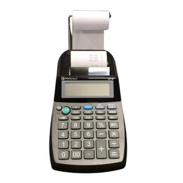 Imagem de Calculadora compacta com bobina de mesa 12 digitos - LP18 - Procalc