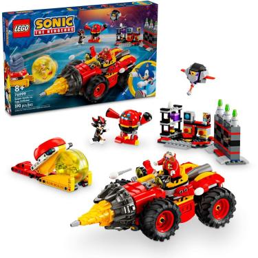 Imagem de Lego Sonic vs Egg Drillster 76999 com 590pcs
