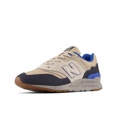 Imagem de New Balance Tênis masculino 997H V1, Incense/cobalto/alumínio