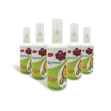 Imagem de Erva Do Gato Catnip Em Spray 100ml Catdog - 5 un - Cat Dog & Cia
