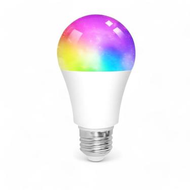 Imagem de Lâmpada Smart Led Rgb 9w Wi-fi E27 Luz Inteligente Bivolt