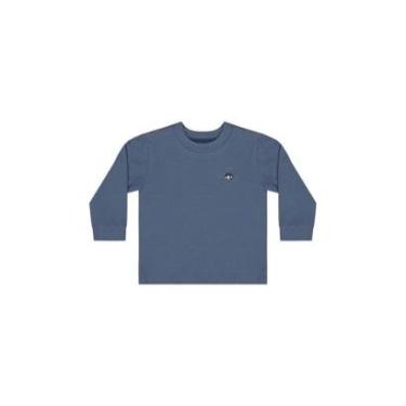 Imagem de Camiseta Manga Longa para Bebê Menino Quimby-Masculino