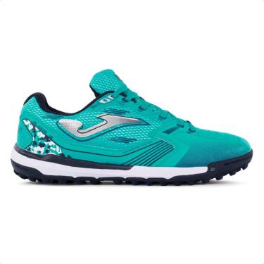 Imagem de Chuteira de Society Joma Liga 5, Verde Água