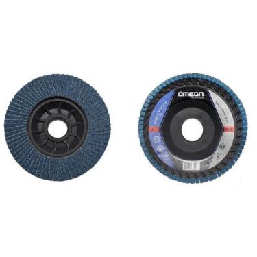 Imagem de Disco lixa flap 4.1/2" zirconado - 10pcs de cada g.40/60/80 - OMEGA