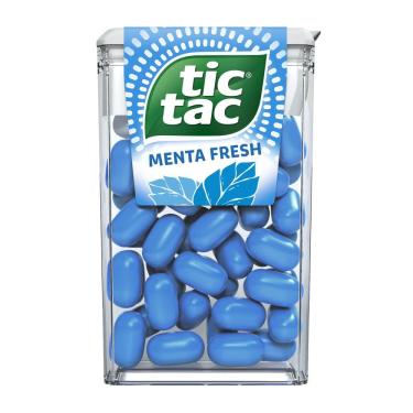 Imagem de Pastilha Tic Tac Menta Fresh 14,5g