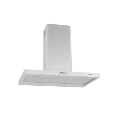 Imagem de Coifa Ilha 90cm Retangular Inox , 3 Velocidades, Painel Touch e Iluminação Led Fogatti