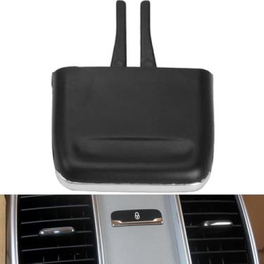 Imagem de Rear middle,TPUIZUS 1 Pcs Clip Deslizante Da Aba Da Grelha Da Saída Da Ventilação Do Ar Do Ar Do Ar Do Ar Condicionado Da Frente Do Carro para Porsche Panamera 2011-2016 970552132 970552141