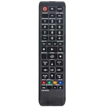 Imagem de Beyution AH59-02426A Controle remoto de substituição compatível com Samsung DVD Mini Component System AH59-02427A AH59-02555A MX-F630DB MXF630DB MX-F730DB MXF730DB MXF730DB