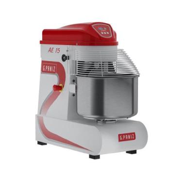 Imagem de Amassadeira Espiral Epóxi Gpaniz 15kg Monofásica 220V AE 15 G2