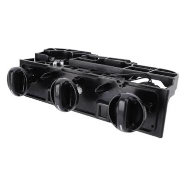 Imagem de Luocute Módulo de Controle Climático CA Painel de Interruptor do Aquecedor de Ar Condicionado, Montagem do Interruptor do Clima do Aquecedor CA 3 Botões de Controle 55910-0C010 para