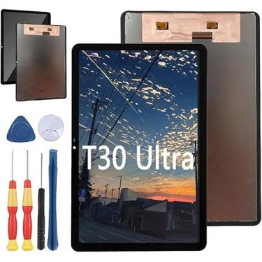 Imagem de Yuxyiony Nova tela de substituição para DOOGEE T30 Ultra LCD tela de reparo e acessórios de ferramentas de substituição