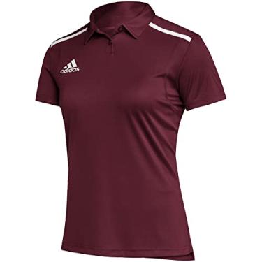 Imagem de adidas Camisa polo feminina Team Issue P