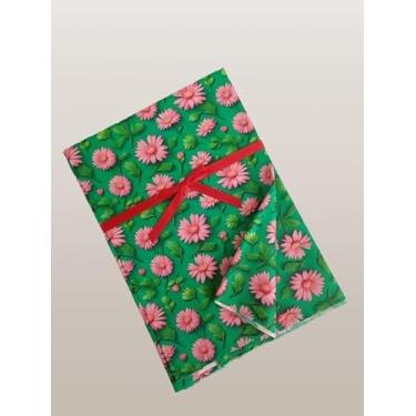 Imagem de Cinderela Tecido Tricoline Digital, 1,50 largura, unidade de 0,55 comprimento, Estampado Primavera Rosa