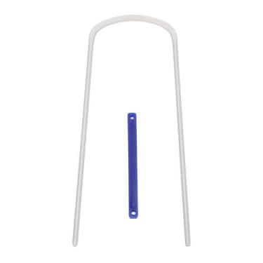 Imagem de U Ferramenta de crochê de plástico ergonômico de tricô de malha para criar padrões intrincados em lenços suéteres chapéus luvas 2 pacote