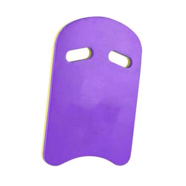 Imagem de RNXRZANK Prancha de Natação Kickboard Kickboard Material EVA Fácil de Segurar Prancha de Treinamento Natação para Crianças Equipamento para Águas Abertas, Roxo