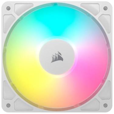 Imagem de Ventoinha Corsair RS120 ARGB, 120mm, PWM, Branco - CO-9050184-WW