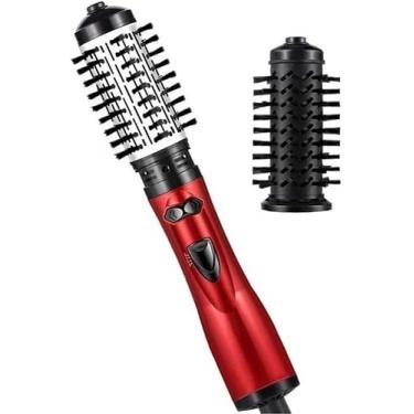Imagem de Escova Profissional Mxna Alisadora Rotativa Giratória