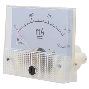 Imagem de 85c1 Dc 0~300mA Analog Painel de Corrente Testador de Corrente Medidor de Medição para Estabilizadores de Tensão Cabilistas de Distribuição de Energia