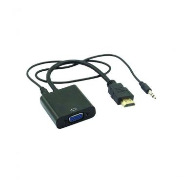 Imagem de Cabo Conversor Hdmi Para Vga + Cabo De Audio P2 Mxt 1.2.105