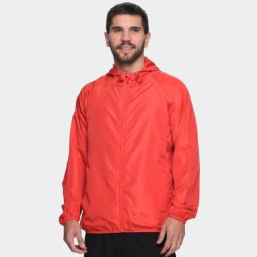 Imagem de Jaqueta Gonew Windbreaker Packable Masculina, Vermelho, P