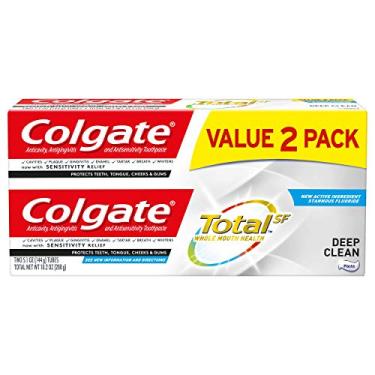 Imagem de Colgate Total Pasta de dentes, Limpeza Profunda Count