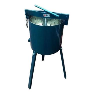 Imagem de Prensa Manual Banha/ Torresmo 22L Pés Removíveis - Zatti