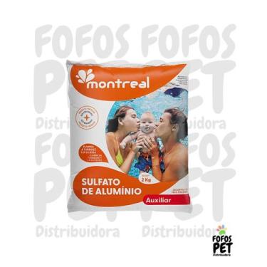 Imagem de Sulfato de Alumínio Decantador para Piscinas Montreal 2Kg