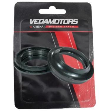 Imagem de Par Guarda Pó Bengala Cb 500 14 Á 23, Xre 300 10 Á 22 - Vedamotors