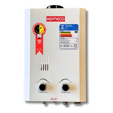 Imagem de Aquecedor Pressurizador Slim Gás Glp Komeco P/ 1 Chuveiro
