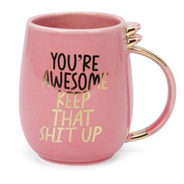 Imagem de Hendson Presentes de agradecimento - Ideias engraçadas inspiradoras, pensativas, de aniversário, amizade, novos presentes de emprego para mulheres, amigas, colegas de trabalho, chefe, empregada