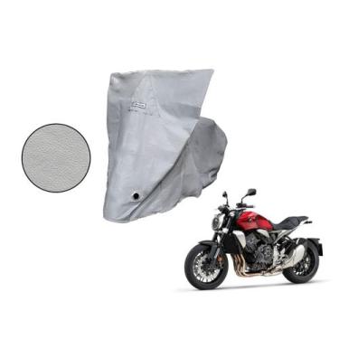 Imagem de Capa Proteção Moto Honda CB 100R Cinza Premium - Kahawai, cinza