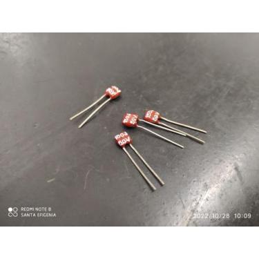 Imagem de 1x Capacitor Mica Prata 150pf/50v 5% Cm00 Icl