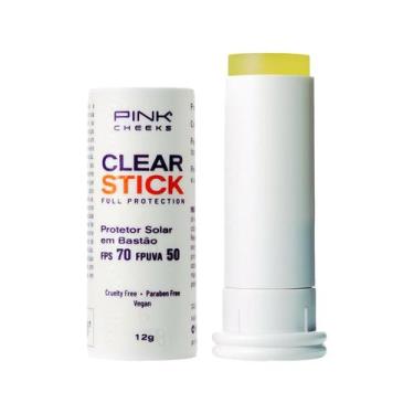 Imagem de Protetor Solar Facial Bastão Clear Stick Transparente FPS70 FPUVA50 12