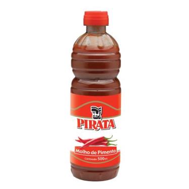 Imagem de Molho De Pimenta Pirata 500ml