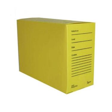 Imagem de Arquivo morto Alaplast amarelo